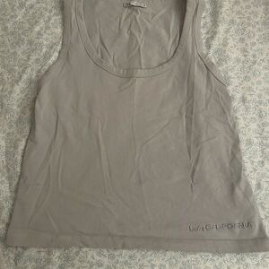 Gray Women's Tank Top Zara